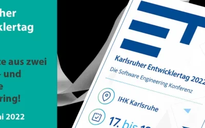 17.-18.05. | Karlsruher Entwicklertag