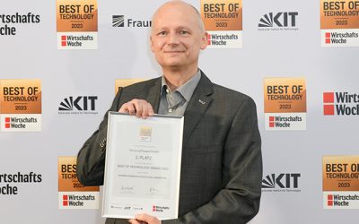 Horus: Best of Technology Award 2023!