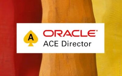 Johannes Michler appointed Oracle ACE Director