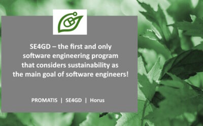 We are happy about our new partnership with SE4GD – Software Engineers for Green Deal!