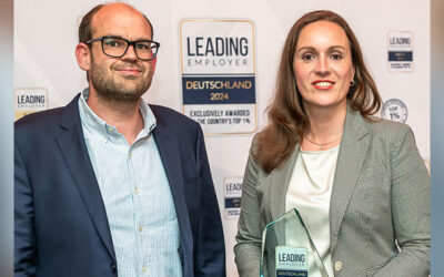 Award as Leading Employer 2024