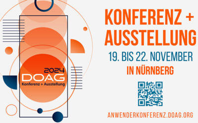 19.-22.11.2024 | DOAG 2024 Konferenz + Ausstellung